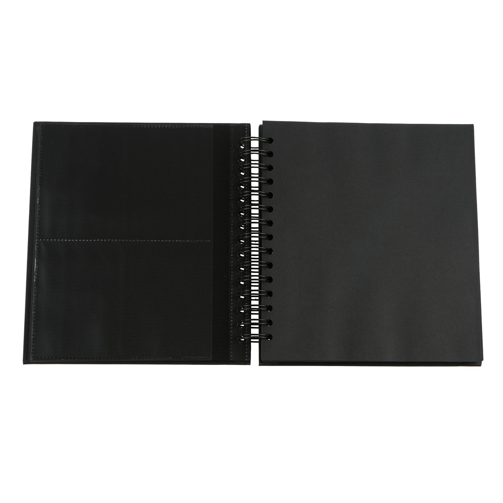 6 Pack: 8" x 8" Spiral Bound Scrapbook Album by Recollections